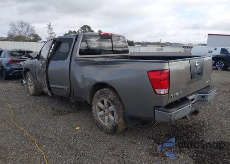 2008 Nissan Titan Se из США, поврежденный, VIN 1N6BA06A08N315933